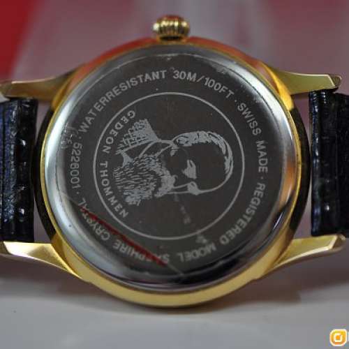 REVUE THOMMEN 機械上鏈 跳時腕錶