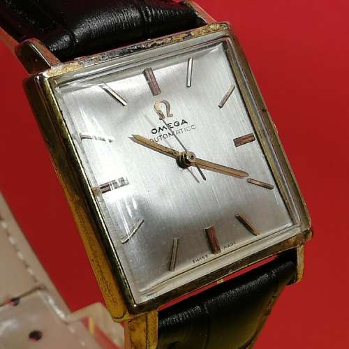 Vintage Omega 機械自動腕錶