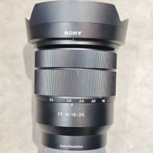 Sony 16-35/4 ZA FE