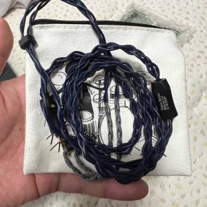 限量版pw audio Titans Series Moloch SE 4.4頭 2pin 0.78耳機升級線