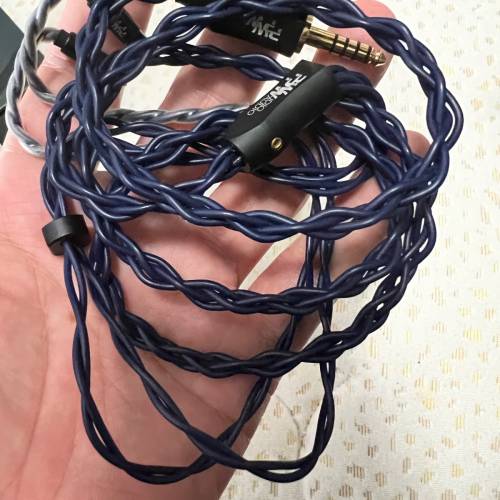 限量版pw audio Titans Series Moloch SE 4.4頭 2pin 0.78耳機升級線