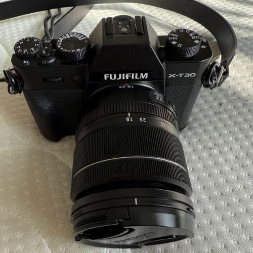Fujifilm xt 30ii