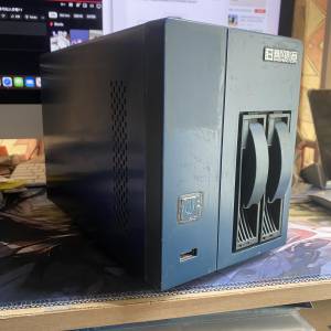 [NAS] 暴風播酷雲二期 2TB (J3455 / 2盤位 / Synology 7.2.2 / 1TB x2 / 網絡存儲 ...