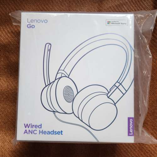Lenovo Go Wired ANC Headset