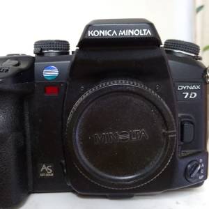Konica Minolta 7D