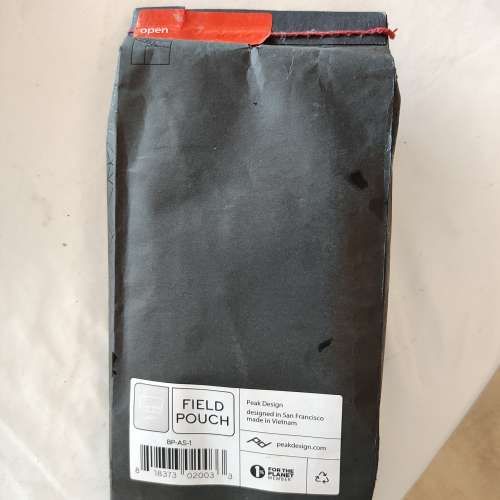 Peak Design Field Pouch 全新未開 灰色