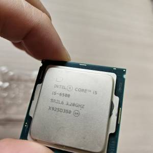 i5-6500 intel CPU 6代