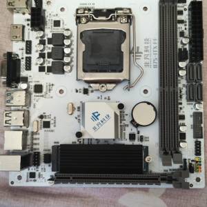 非凡 ITX-B75A MB 100%NEW 100%WORK  300HKD only