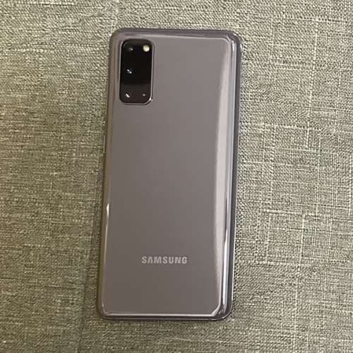 98%極新 Samsung Galaxy S20 8GB+128GB WQHD+ (3200 x 1440)