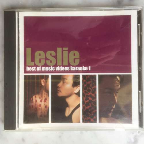 $250 二手 张国荣 = Leslie Cheung - best of music videos karaoke 1