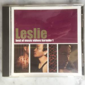$250 二手 张国荣 = Leslie Cheung - best of music videos karaoke 1