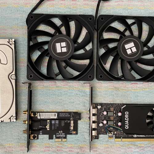 [慳位慳電迷你電腦] 10600K + P1000+ 32GB RAM Matx 繪圖 文書 炒股 平面設計 輕度遊...