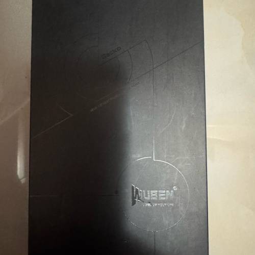 wuben LED燈藍色戰術筆