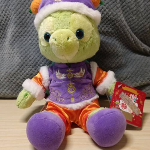 上海迪士尼毛绒公仔