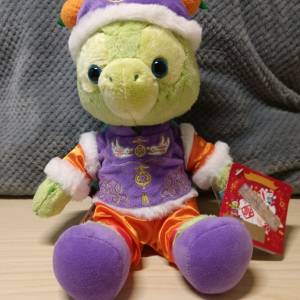 上海迪士尼毛绒公仔