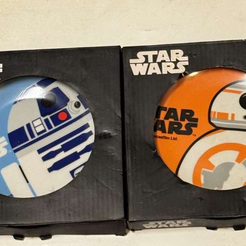 Star Wars 碟 （ 一隻$45，兩隻$80）