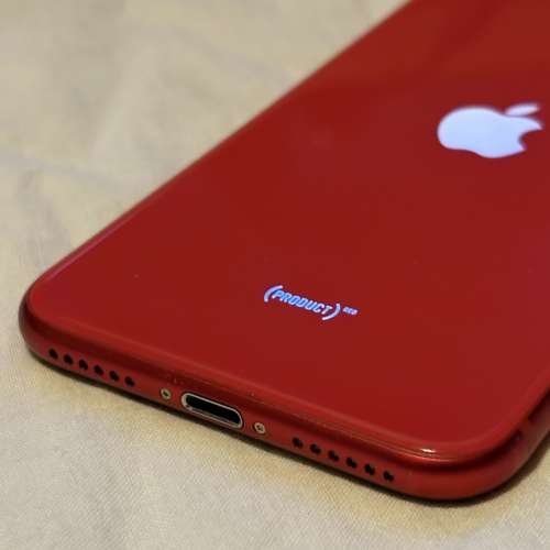 iPhone se2 2020 64gb Red 紅色 淨機