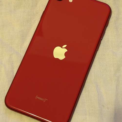 iPhone se2 2020 64gb Red 紅色 淨機