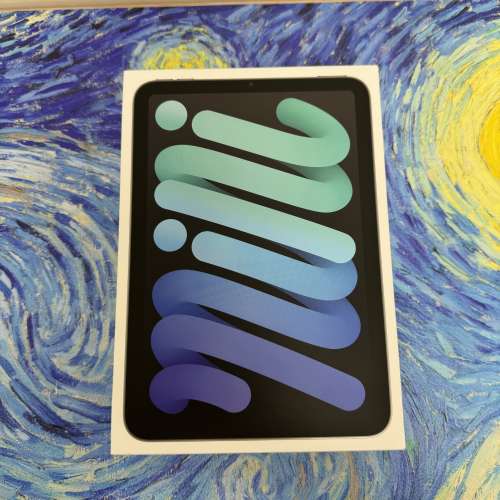 (跨年優惠🔥，最新 iPad Mini 7全新未拆封🤩香港行貨/太空灰✨/128GB/Wifi版🔥/8.3...