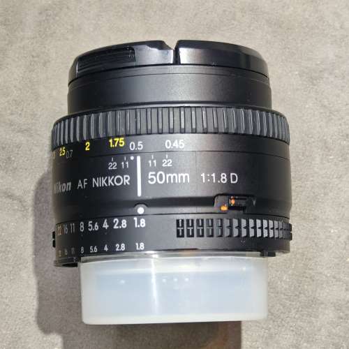 nikon 50/1.8 AF D