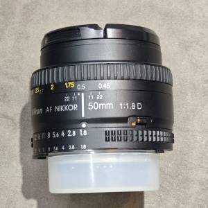 nikon 50/1.8 AF D