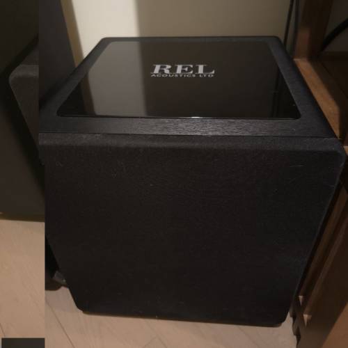 REL HT/1205 12寸 subwoofer