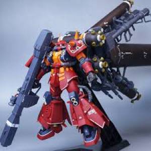 扎古1/144 模型,90%新,沒盒