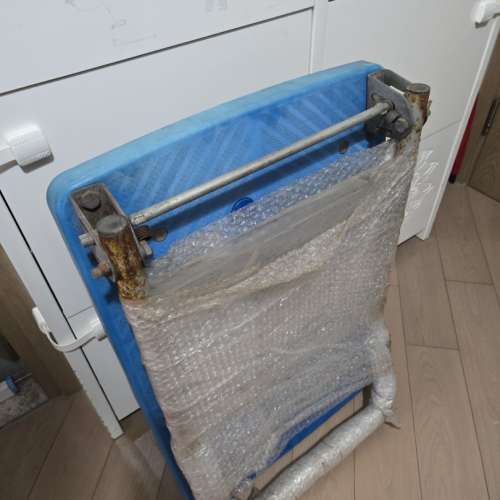 新淨全正常 四輪板車手推車手拉車 萬向輪 定向輪 合金 塑膠 可摺合 折疊 搬屋神器 ...