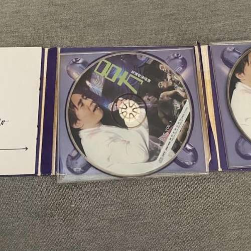 呂方 2007年 好情歌 演唱會 2CD 唱片