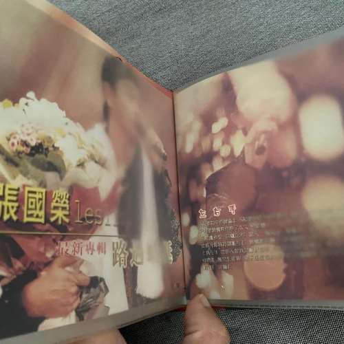 張國榮 路過蜻蜓 左右手