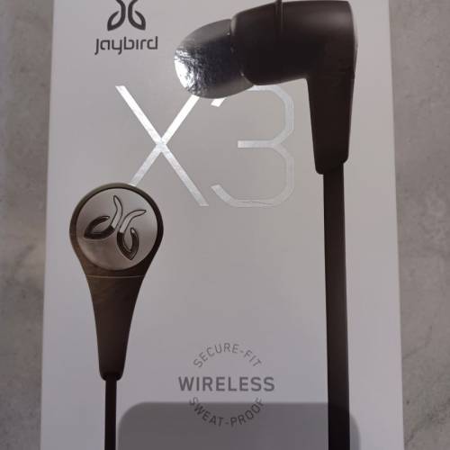 Jaybird X3 Bluetooth Wireless Headphone
