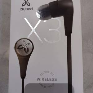 Jaybird X3 Bluetooth Wireless Headphone