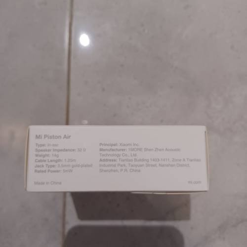 Xiao Mi Piston Air