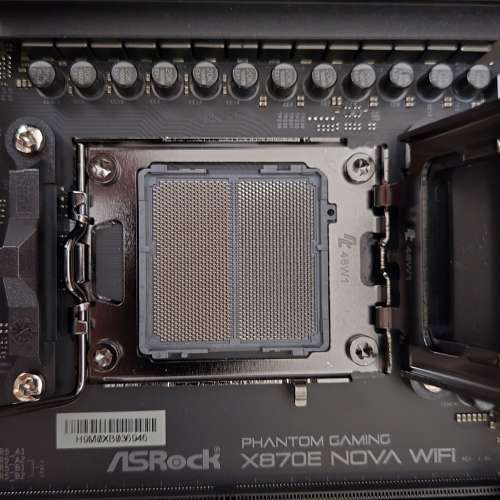 99% New Asrock X870E Nova Wifi