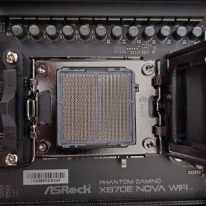99% New Asrock X870E Nova Wifi