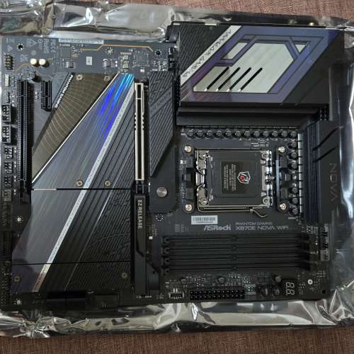 99% New Asrock X870E Nova Wifi
