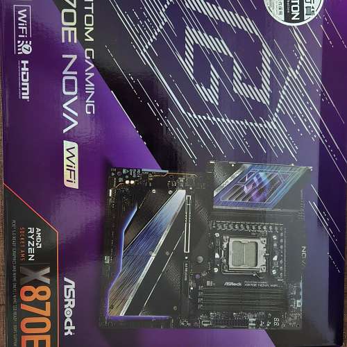 99% New Asrock X870E Nova Wifi