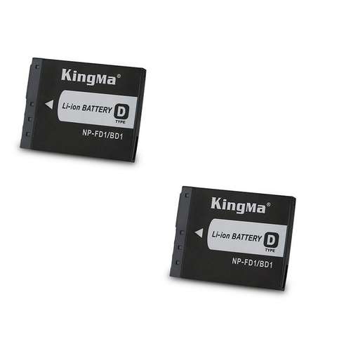 KINGMA NP-BG1 / NP-FG1 Lithium-Ion Battery Pack With Charger 代用鋰電池連充電機