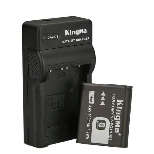 KINGMA NP-BG1 / NP-FG1 Lithium-Ion Battery Pack With Charger 代用鋰電池連充電機