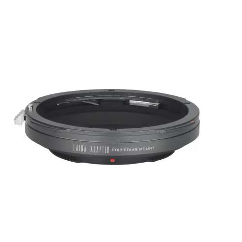 LAINA Lens Adapter - Pentax 6x7 (P67, PK67) Mount SLR Lens to Pentax 645 (P645)