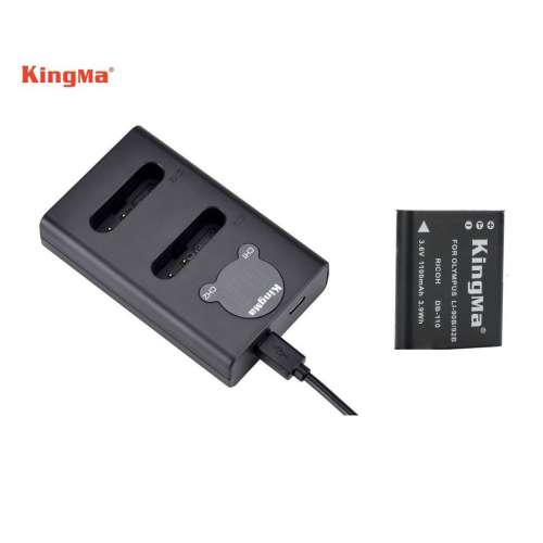 KINGMA Olympus LI-90B / LI-92B / Ricoh DB-110 Lithium Battery Pack 代用鋰電池...