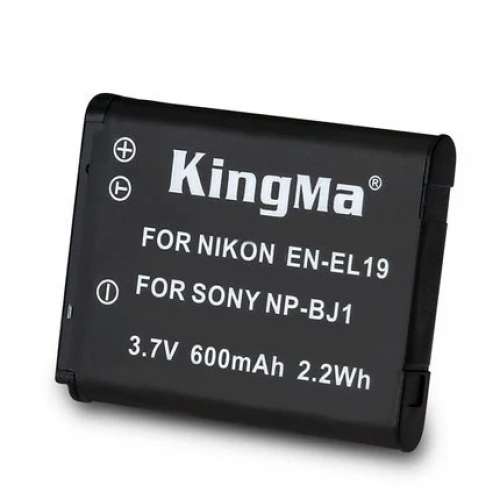 KINGMA Lithium-Ion Battery Pack For Nikon EN-EL19 / Sony NP-BJ1