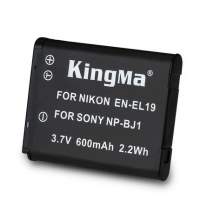 KINGMA Lithium-Ion Battery Pack For Nikon EN-EL19 / Sony NP-BJ1