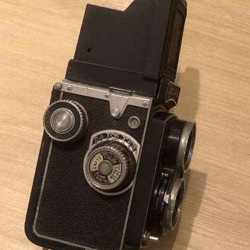 日產Beautyflex 120雙鏡反光相機