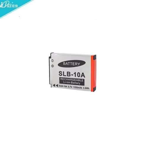 NIJIA SLB-10A Lithium-Ion Battery With Charger 代用鋰電池連充電機 (For SAMSUNG)