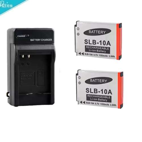 NIJIA SLB-10A Lithium-Ion Battery With Charger 代用鋰電池連充電機 (For SAMSUNG)