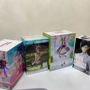 盒裝figure