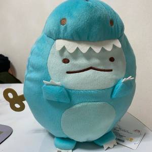 角落生物毛公仔