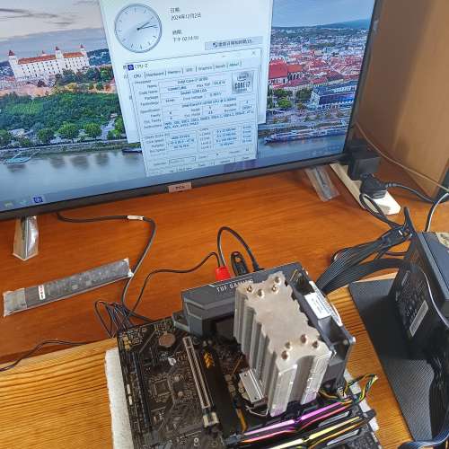 I7 10700 CPU (運作正常 有內顯)