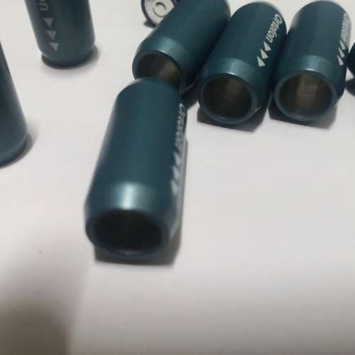 音響專用太空鋁線材套管8個$150